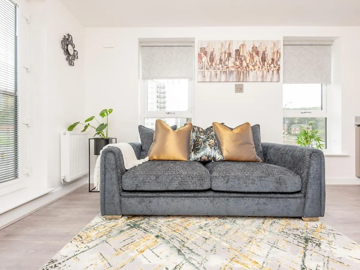 Pass The Keys Horsforth Haven - Brand New Townhouse With Balcony Leeds  0*, Leeds (West Yorkshire)