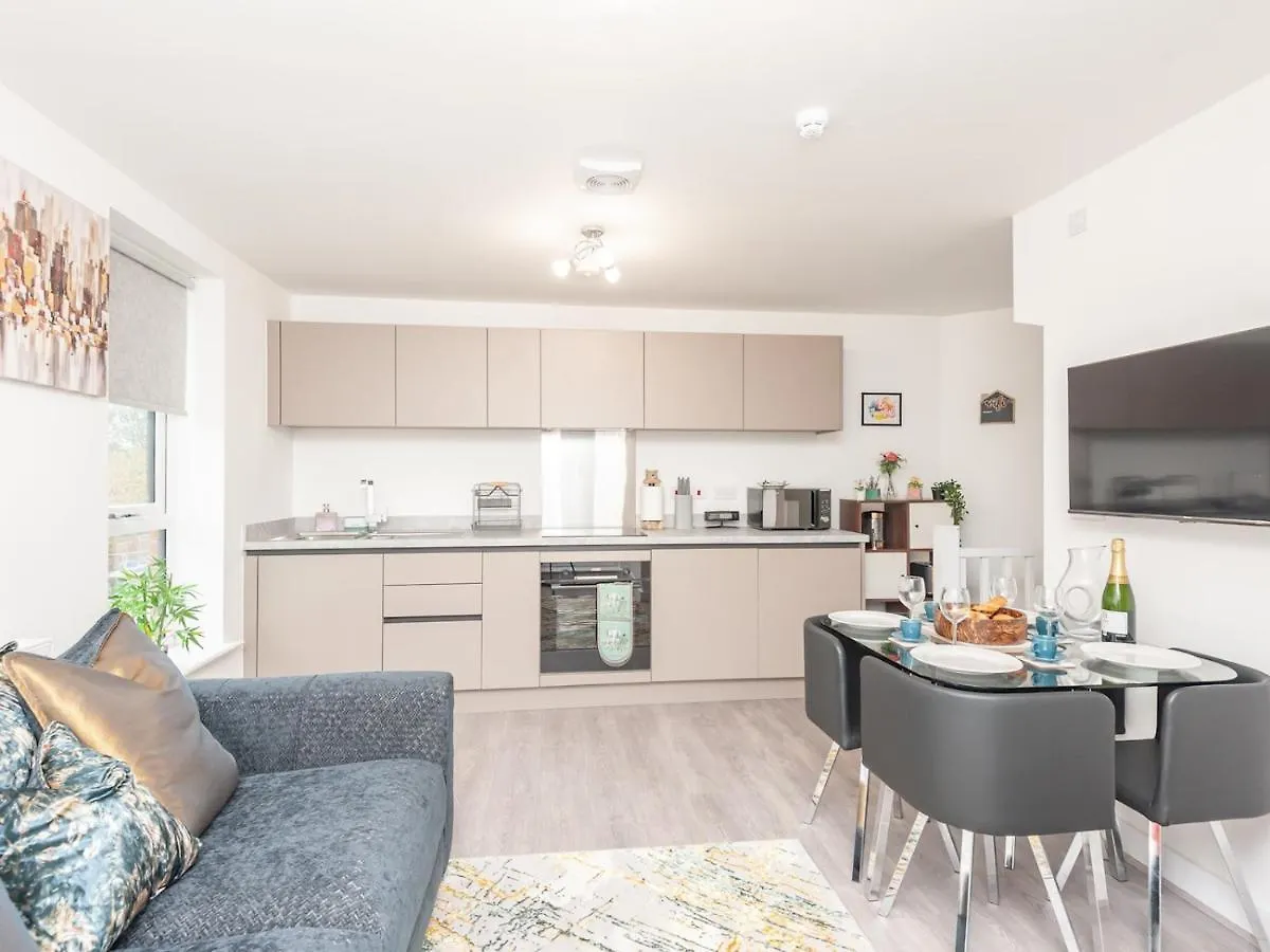 Pass The Keys Horsforth Haven - Brand New Townhouse With Balcony Leeds Egyesült Királyság